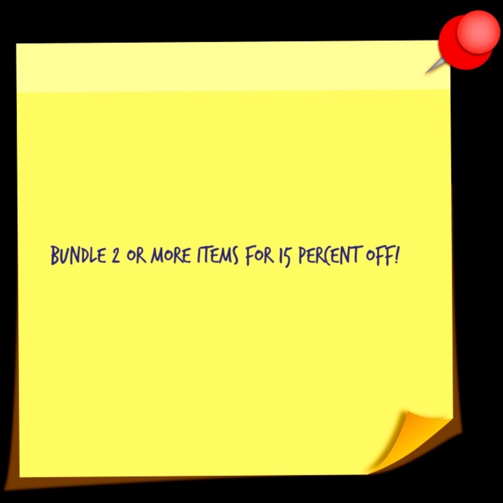 Bundle discount!